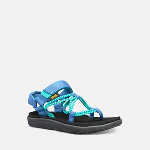 Teva Voya Infinity Sandalen Kinder HellGrün/DunkelBlau [SQEH41256]